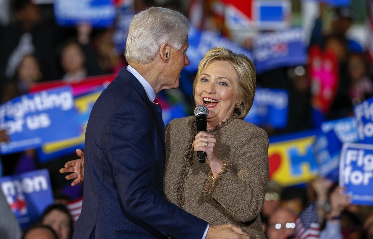 Хиллари Клинтон одержала победу на первичных выборах в Южной Каролине